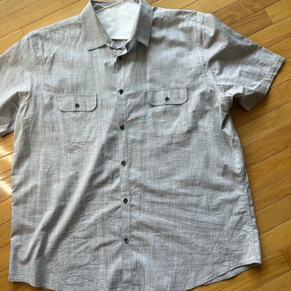 Alfani men’s bottom down shirt